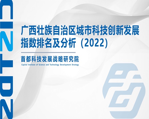 逼好痒快操我视频【成果发布】广西壮族自治区城市科技创新发展指数排名及分析（2022）